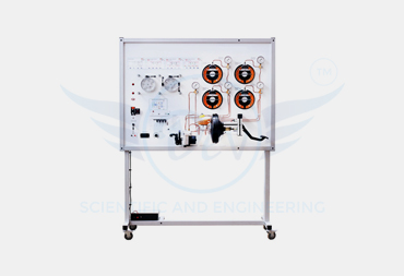 ABS BRAKING SYSTEM TRAINING BOARD SIMULATOR