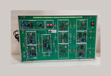 ADVANCE FREQUENCY MODULATION AND DEMODULATION