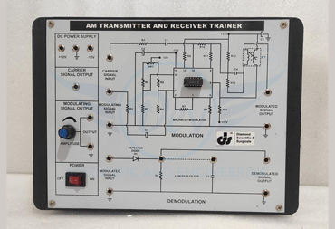AM TRANSMITTER AND RECEIVER TRAINER
