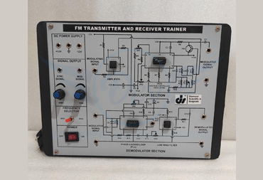 FM TRANSMITTER AND RECEIVER TRAINER