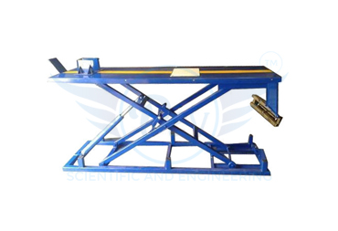 HYDRAULIC SCISSOR RAMP