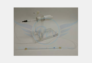 RUBBER JUNCTION TO TAKE INSEMINATION PIPETTE & SYRINGE.