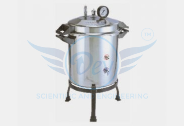 AUTOCLAVE, PORTABLE SINGLE DRUM