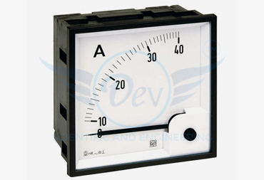 AMPERE METER M.I. (SINGLE RANGE)