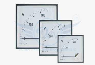 POWER FACTOR METER 1P 1E (96 X 96)