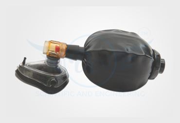 AMBU BAG DOUBLE CHAMBER