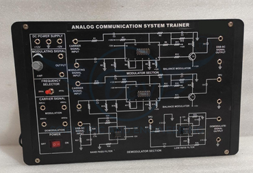 ANALOG COMMUNICATION SYSTEM TRAINER