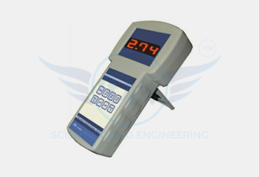 PH-MV-METER TEMP. PORTABLE METER LAB
