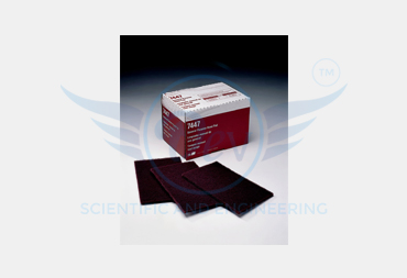 3M SCOTCHBRITE IE110101193 7447 GRIT ABRASIVE NON WOVEN HAND PADS