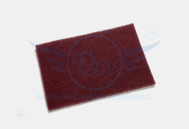 3M SCOTCHBRITE IE110101193 7447 GRIT ABRASIVE NON WOVEN HAND PADS