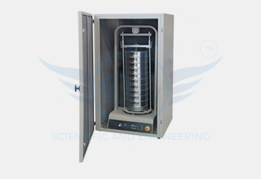 HIGH-CAPACITY SIEVE SHAKER