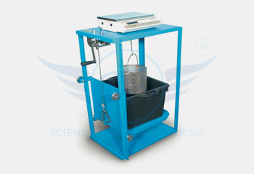 SPECIFIC GRAVITY AND WATER ABSORPTION OF AGGREGATES