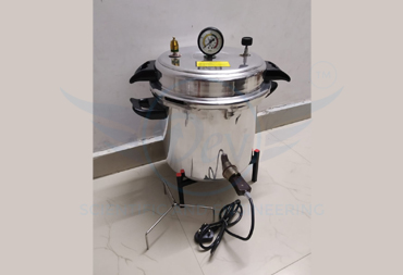 AUTOCLAVE PRESSURE STEAM STERILIZER