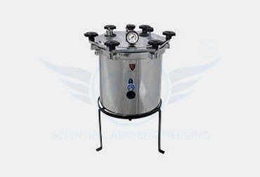 AUTOCLAVE SIX WING NUT