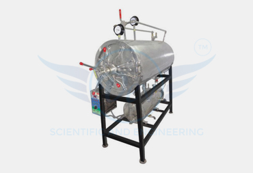 AUTOCLAVE HORIZONTAL HIGH PRESSURE