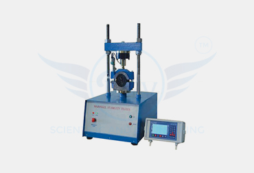 AUTOMATIC MARSHALL STABILITY TEST MACHINE