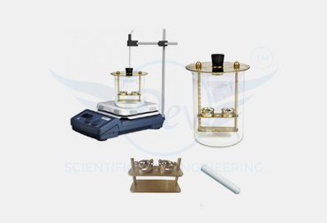 AUTOMATIC RING AND BALL APPARATUS