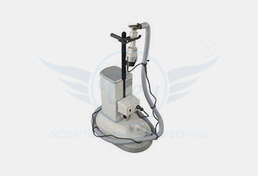 AUTOPSY SAW WITH DUST COLLECTOR