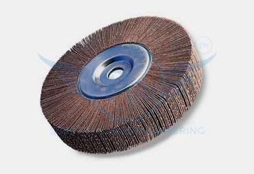 CUMI 320 GRIT FLAP WHEEL 150 X 40 MM