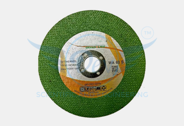 YURI GREENLINE 4 INCH CUT OFF WHEEL, WA 60S 4