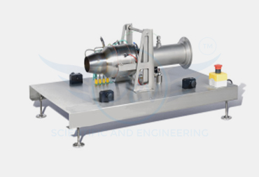 AXIAL FLOW TURBINE ENGINE