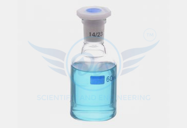 BOTTLE ,REAGENT INTERCHANGEABLE PP STOPPER, NARROW MOUTH ,CLEAR
