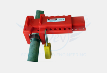 BALL VALVE LOCKOUT 1