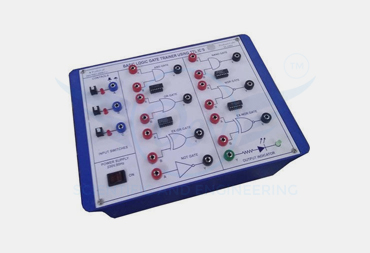 BASIC LOGIC GATE TRAINER