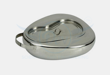 BED PAN STAINLESS STEEL