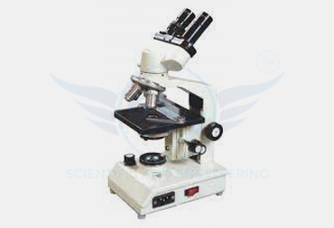 BINOCULAR RESEARCH MICROSCOPES