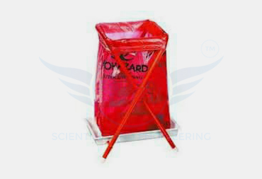 BIOHAZARD BAG STAND CROSS NEW