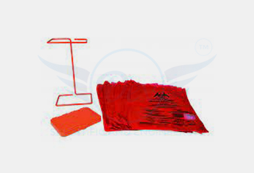 BIOHAZARD BAG STAND RECTANGULAR