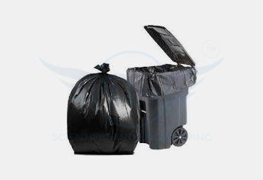 BIOHAZARD GARBAGE BAGS