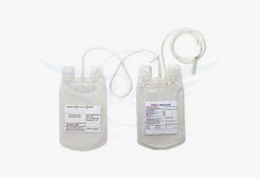 BLOOD BAG DOUBLE CPDA-1