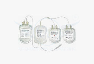 BLOOD BAG QUADRUPLE CPDA-1