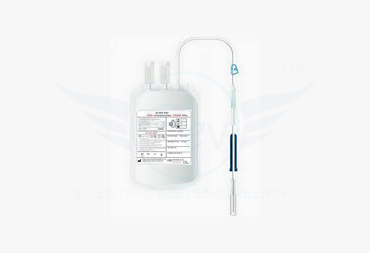 BLOOD BAG SINGLE CPDA-1