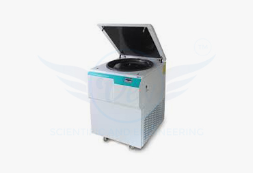 BLOOD BANK REFRIGERATED CENTRIFUGE