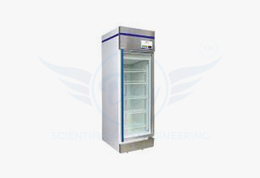 BLOOD BANK REFRIGERATOR GLASS DOOR