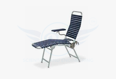 BLOOD DONOR CAMP CHAIR