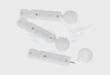 BLOOD LANCET PLASTIC FLAT
