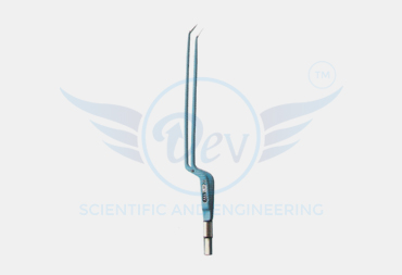 BIPOLAR COAGULATION WITH CURVED FORCEPS