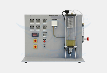 COMPUTERISED BOILING HEAT TRANSFER APPARATUS