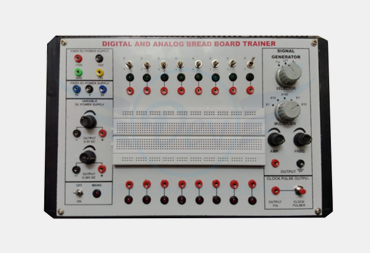 BREAD BOARD TRAINER FOR DIGITAL ANALOG EXP