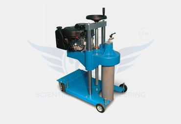 PAVEMENT CORE DRILLING MACHINE