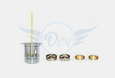 RING AND BALL APPARATUS