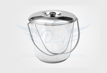 BUCKET COVER STAINLESS STEEL