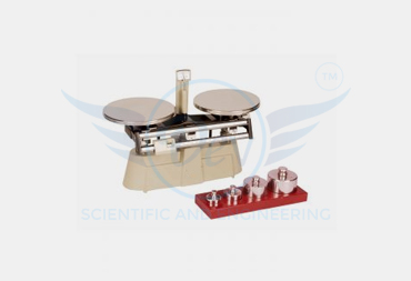 DOUBLE BEAM BALANCE