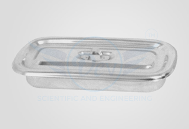 CATHETER TRAY STAINLESS STEEL