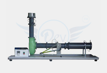 CENTRIFUGAL FAN DEMONSTRATION UNIT