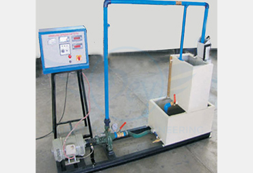 CENTRIFUGAL PUMP TEST RIG